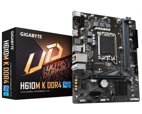 PLACA BASE GIGABYTE H610M K DDR4 (S.1700) GEN12 GEN13 GEN14